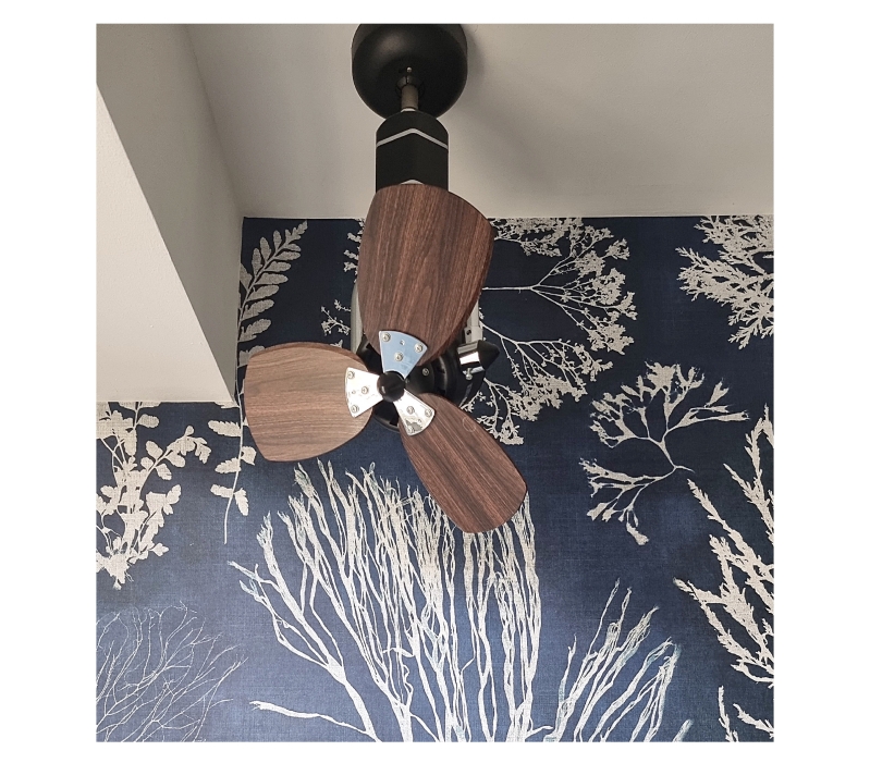 Under the sea mood bedroom